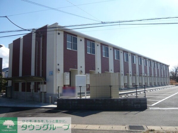 レオネクストジェマーレ大網の物件外観写真